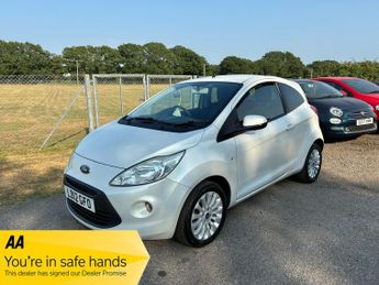 Ford Ka 1.2 Zetec
