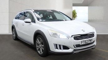 PEUGEOT 508 SW 2.0 h e-HDi RXH EGC 4WD Euro 5 (s/s) 5dr