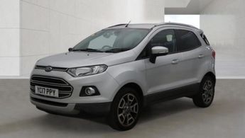 Ford EcoSport 1.0 T EcoBoost Titanium Silver 5dr 1 KEEPER+SATNAV+7 STAMPS