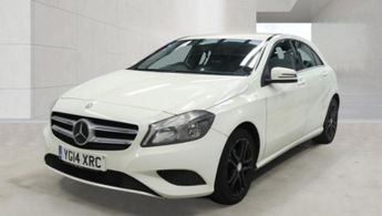 Mercedes A Class 1.5 A180 CDI Sport Diesel White 5dr LOW TAX+SATNAV+PART LEATHER