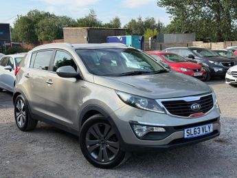 Kia Sportage 2.0 CRDi KX-3 Auto AWD Euro 5 5dr