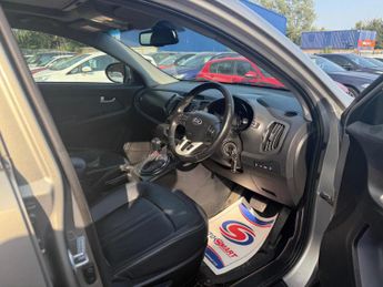 KIA SPORTAGE 2.0 CRDi KX-3 Auto AWD Euro 5 5dr