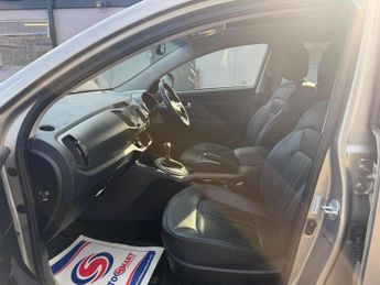 KIA SPORTAGE 2.0 CRDi KX-3 Auto AWD Euro 5 5dr