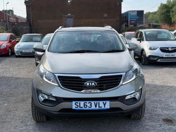 KIA SPORTAGE 2.0 CRDi KX-3 Auto AWD Euro 5 5dr