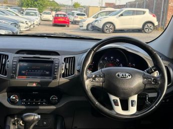 KIA SPORTAGE 2.0 CRDi KX-3 Auto AWD Euro 5 5dr
