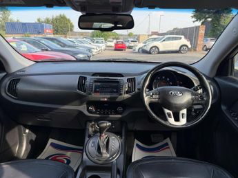 KIA SPORTAGE 2.0 CRDi KX-3 Auto AWD Euro 5 5dr