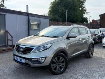 KIA SPORTAGE 2.0 CRDi KX-3 Auto AWD Euro 5 5dr