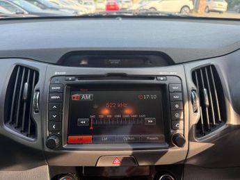 KIA SPORTAGE 2.0 CRDi KX-3 Auto AWD Euro 5 5dr