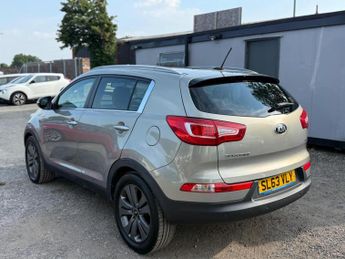 KIA SPORTAGE 2.0 CRDi KX-3 Auto AWD Euro 5 5dr
