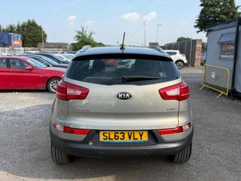 KIA SPORTAGE 2.0 CRDi KX-3 Auto AWD Euro 5 5dr