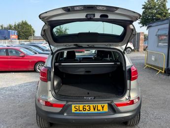 KIA SPORTAGE 2.0 CRDi KX-3 Auto AWD Euro 5 5dr