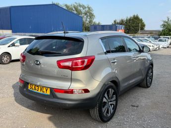 KIA SPORTAGE 2.0 CRDi KX-3 Auto AWD Euro 5 5dr