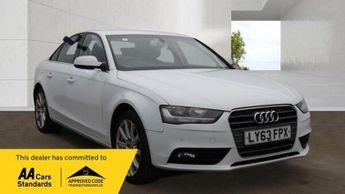 Audi A4 2.0 TDI SE Technik Multitronic Euro 5 (s/s) 4dr
