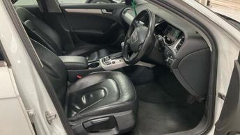 AUDI A4 2.0 TDI SE Technik Multitronic Euro 5 (s/s) 4dr