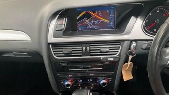 AUDI A4 2.0 TDI SE Technik Multitronic Euro 5 (s/s) 4dr