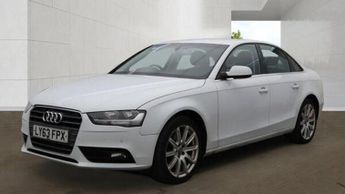 AUDI A4 2.0 TDI SE Technik Multitronic Euro 5 (s/s) 4dr