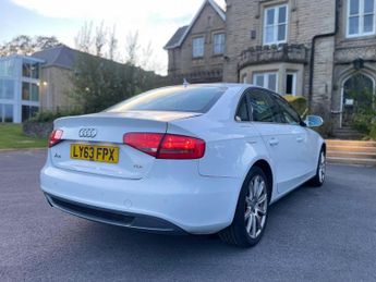 AUDI A4 2.0 TDI SE Technik Multitronic Euro 5 (s/s) 4dr