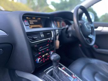 AUDI A4 2.0 TDI SE Technik Multitronic Euro 5 (s/s) 4dr