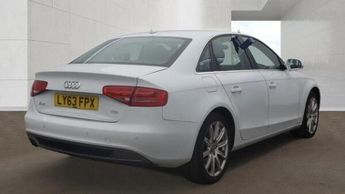 AUDI A4 2.0 TDI SE Technik Multitronic Euro 5 (s/s) 4dr