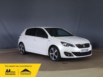 Peugeot 308 2.0 BlueHDi GT Line EAT Euro 6 (s/s) 5dr