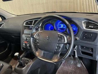CITROEN C4 1.6 HDi 16V VTR+