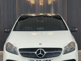 MERCEDES-BENZ A CLASS 2.1 A200d AMG Line 7G-DCT Euro 6 (s/s) 5dr