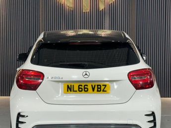MERCEDES-BENZ A CLASS 2.1 A200d AMG Line 7G-DCT Euro 6 (s/s) 5dr