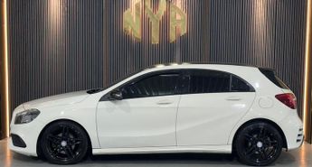 MERCEDES-BENZ A CLASS 2.1 A200d AMG Line 7G-DCT Euro 6 (s/s) 5dr