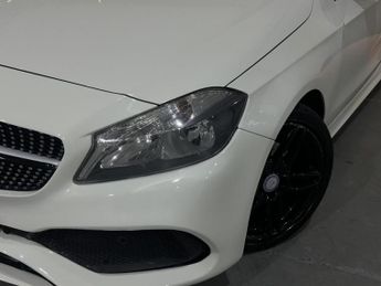 MERCEDES-BENZ A CLASS 2.1 A200d AMG Line 7G-DCT Euro 6 (s/s) 5dr