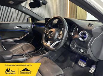 MERCEDES-BENZ A CLASS 2.1 A200d AMG Line 7G-DCT Euro 6 (s/s) 5dr
