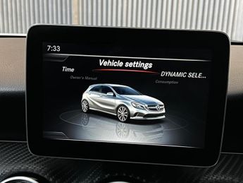 MERCEDES-BENZ A CLASS 2.1 A200d AMG Line 7G-DCT Euro 6 (s/s) 5dr