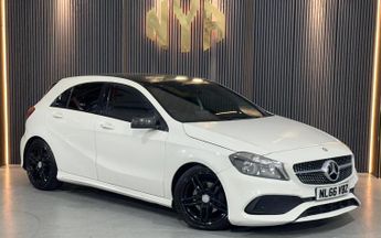 MERCEDES-BENZ A CLASS 2.1 A200d AMG Line 7G-DCT Euro 6 (s/s) 5dr