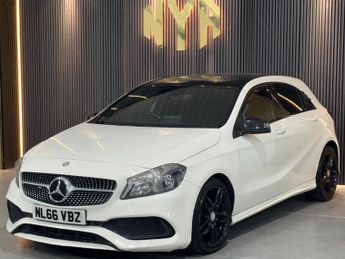MERCEDES-BENZ A CLASS 2.1 A200d AMG Line 7G-DCT Euro 6 (s/s) 5dr