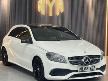 MERCEDES-BENZ A CLASS 2.1 A200d AMG Line 7G-DCT Euro 6 (s/s) 5dr