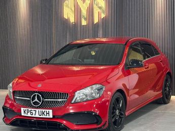 MERCEDES-BENZ A CLASS 2.1 A200d AMG Line 7G-DCT Euro 6 (s/s) 5dr