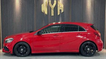 MERCEDES-BENZ A CLASS 2.1 A200d AMG Line 7G-DCT Euro 6 (s/s) 5dr