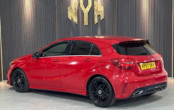 MERCEDES-BENZ A CLASS 2.1 A200d AMG Line 7G-DCT Euro 6 (s/s) 5dr
