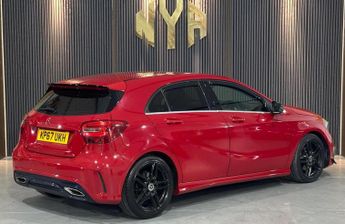 MERCEDES-BENZ A CLASS 2.1 A200d AMG Line 7G-DCT Euro 6 (s/s) 5dr