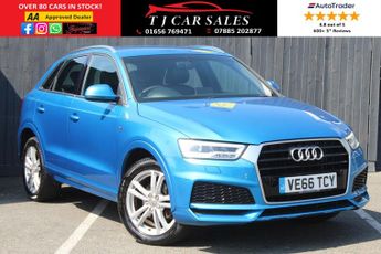 Audi Q3 2.0 TDI S line Edition