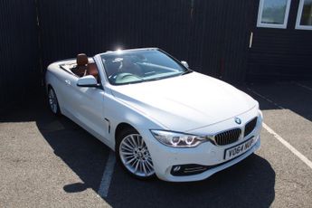 BMW 4 SERIES 2.0 420d Luxury Convertible