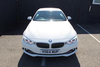 BMW 4 SERIES 2.0 420d Luxury Convertible