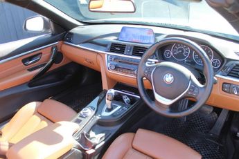BMW 4 SERIES 2.0 420d Luxury Convertible