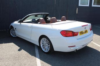 BMW 4 SERIES 2.0 420d Luxury Convertible