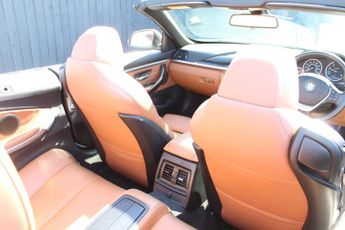 BMW 4 SERIES 2.0 420d Luxury Convertible
