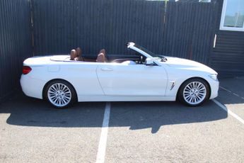 BMW 4 SERIES 2.0 420d Luxury Convertible