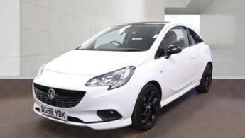 Vauxhall Corsa 1.4 i ecoTEC SRi VX Line Nav Black Edition White 3dr 1 KEEPER+8 