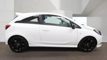 VAUXHALL CORSA 1.4 i ecoTEC SRi VX Line Nav Black Edition White 3dr 1 KEEPER+8 