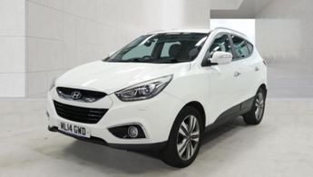 Hyundai IX35 2.0 CRDi Premium Diesel 4WD 5dr SATNAV+LEATHER