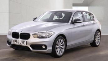 BMW 116 1.5 116d Sport Diesel Silver 5dr LOW TAX+CRUISE