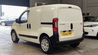 CITROEN NEMO 1.3 HDi 660 16v Enterprise Special Edition Diesel White 5dr LOW 